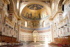 St. Johann Rom Apsis St. Johann Rom Apsis