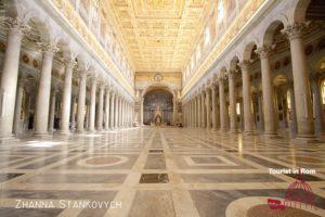 Basilica San Paolo navata centrale