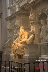 Moses San Pietro in Vincoli Moses San Pietro in Vincoli