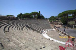Ostia Antica Theater Ostia Antica Theater