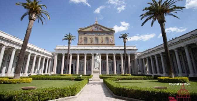 Papal basilicas and catacombs