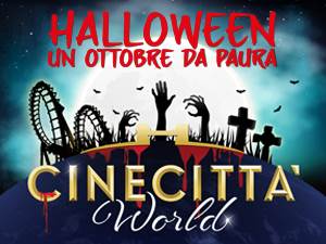 Halloween Cinecittà World