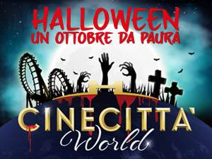 Cinecittà World Halloween Halloween Cinecittà World
