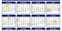Feste a Roma · Calendario delle festività 2022