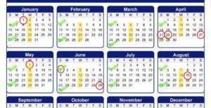 Public holidays in Rome · Holiday calendar 2022