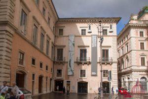 Palazzo Altemps nach dem Regen