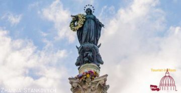 December 8, Immacolata in Rome · Immaculate Conception Feast