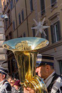Immacolata Roma Musicisti della Gendarmeria Vaticana
