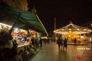 Weihnachtsmarkt Piazza Navona