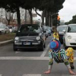 Mit dem Auto in Rom