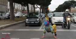 Mutig? Mit dem Auto in Rom · Ein kleiner Überlebensratgeber