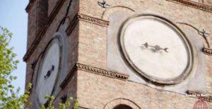 Opening hours basilicas and churches clock San Lorenzo