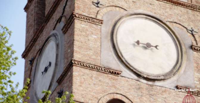 Opening hours basilicas and churches clock San Lorenzo