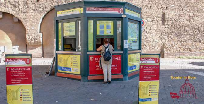 Tourist Information Offices Rome PIT