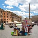 Roma giugno Piazza Navona