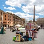 Rom Juni Piazza Navona