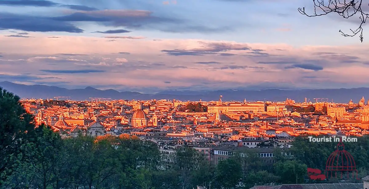 Panorama di Roma