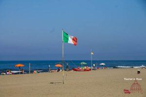 Ostia Lido Cancelli beach