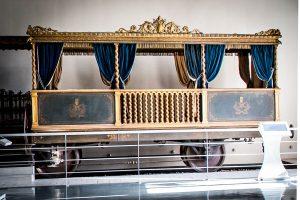 Centrale Montemartini Papamobile of Pius IX Lodge of Blessings