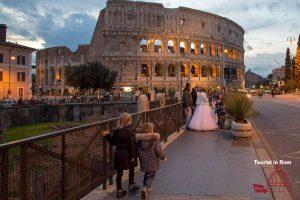 Roma novembre Colosseo Roma novembre Colosseo