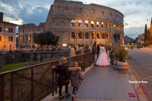 Roma novembre Colosseo