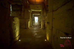 Colosseum underground