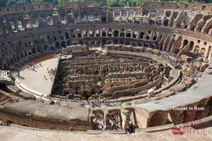 History and events in the Colosseum