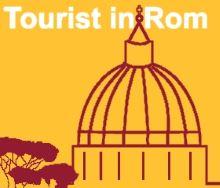 Tourist in Rom logo