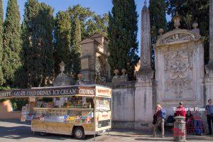 Nepp und Abzocke in Rom Getränkewagen Camionbar