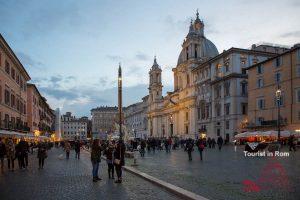 Rom Dezember Piazza Navona Rom Dezember Piazza Navona