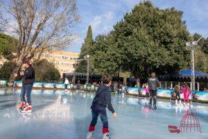 Natale a Roma - Pattinaggio sul ghiaccio