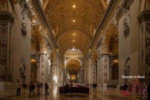 Navata della Basilica di San Pietro