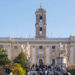 Roma gennaio campidoglio