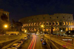 Roma gennaio Colosseo