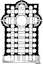 Basilica di San Pietro progetto di Raffaello https://commons.wikimedia.org/w/index.php?curid=58199 Basilica di San Pietro progetto di Raffaello