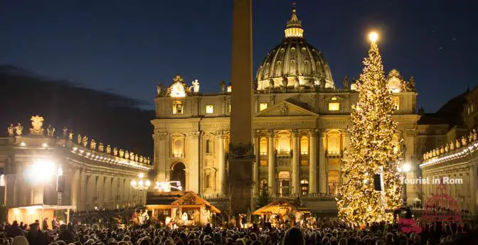 Presepe di Piazza San Pietro 2019