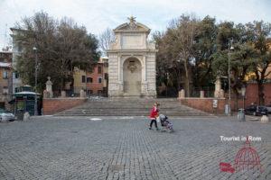 Rome February snow