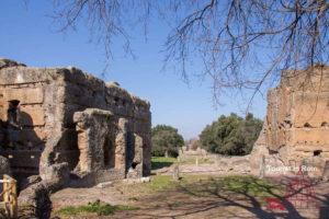 Rom Winter Villa Adriana