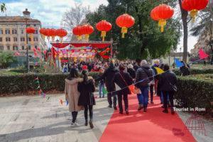 Chinese New Year Rome