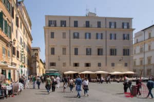 Roma Aprile 2020 Trastevere