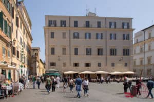 Rome April Trastevere