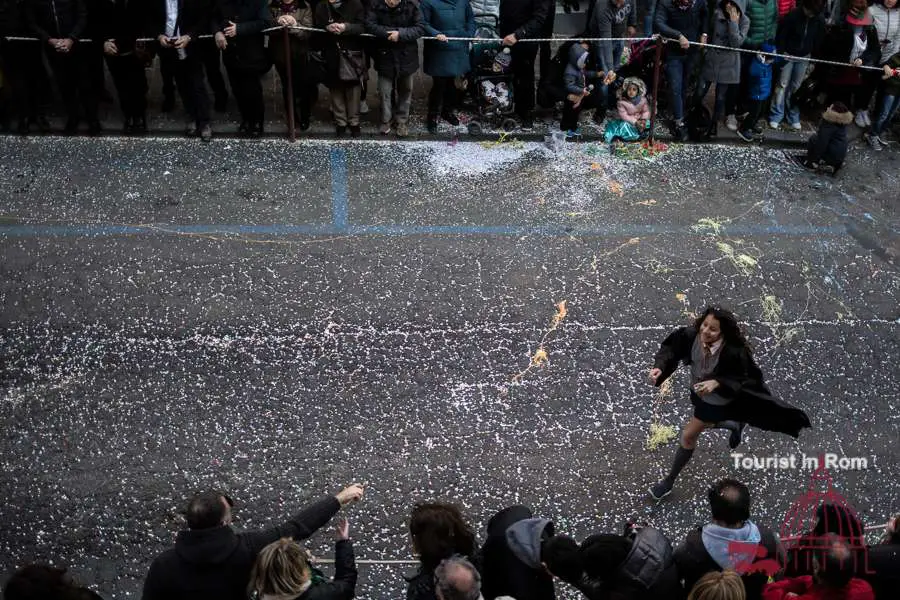 Carnival in Rome Ronciglione parade