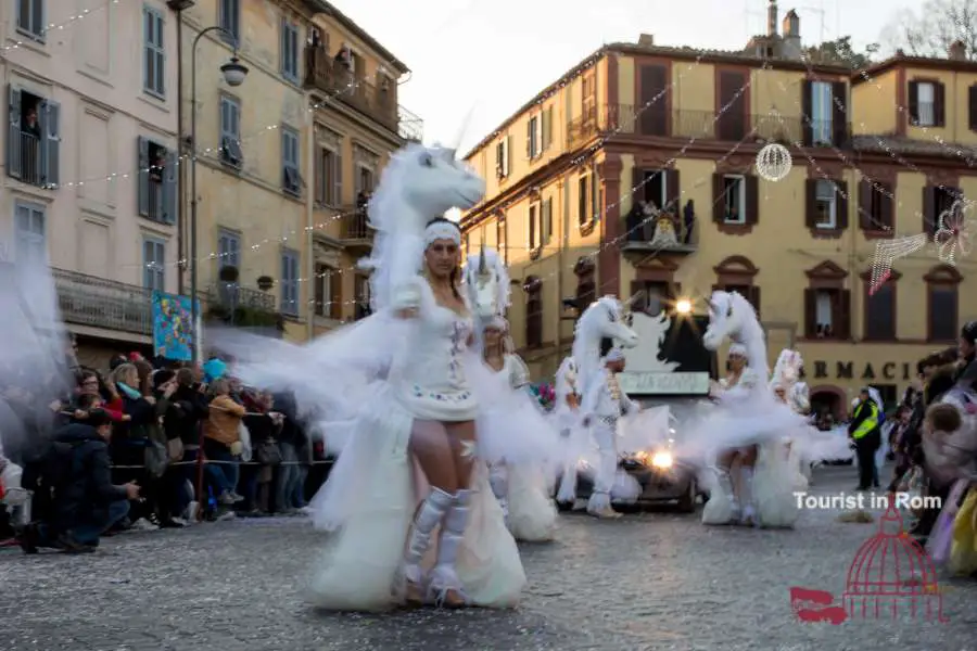 Carnival in Rome Ronciglione parade