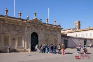 Rom Maerz Aventin Cavalieri di Malta