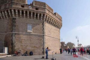 Rome march Castel Sant'Angelo Rome march Castel Sant'Angelo
