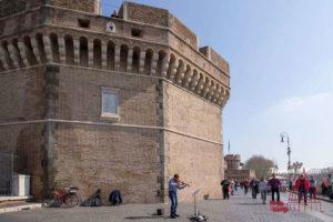 Rome march Castel Sant'Angelo