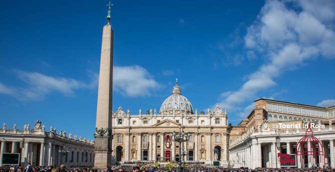 Rom Ostern Petersdom