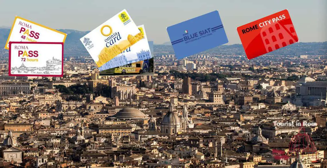 Roma Pass carta sconto per turisti