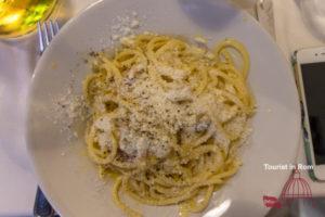 Rome May Food Carbonara