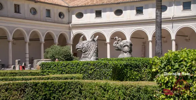 Roma maggio terme di Diocleziano